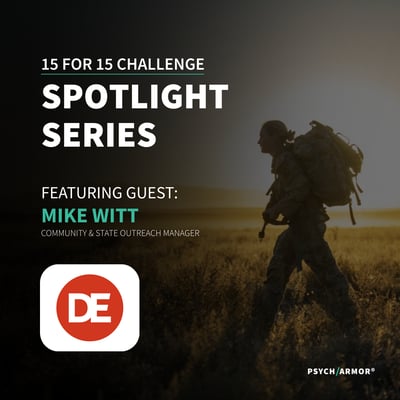 15 for 15 Spotlight - How Cultural Understanding Strengthens Veteran Ready Workplaces: A Conversation with Mike Witt, Community & State Outreach Manager, DirectEmployers Association