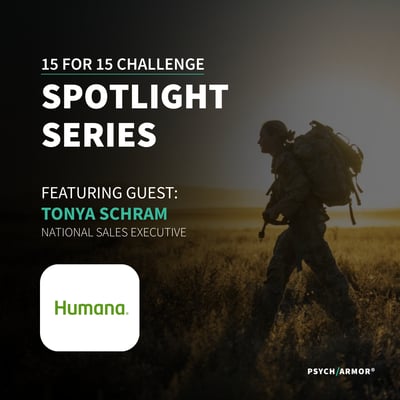 15 for 15 Spotlight - How Cultural Understanding Builds Trust in Veteran Healthcare: A conversation with Humana National Sales Executive Tonya Schram