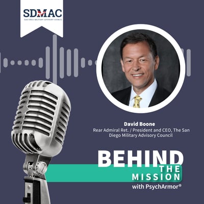 BTM243 – David Boone – San Diego Military Advisory Council