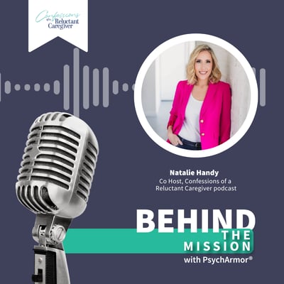 BTM244 – Natalie Elliott Handy – Confessions of a Reluctant Caregiver