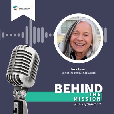 BTM246 – Lesa Shaw – PsychArmor Native and Tribal Advisory Board