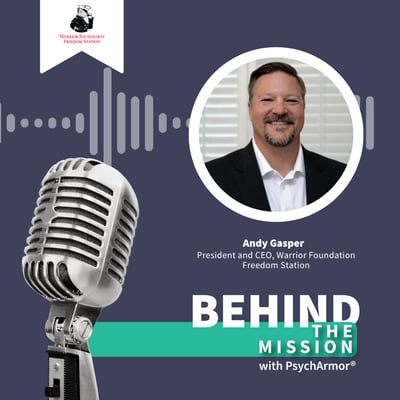 BTM248 – Andy Gasper – Warrior Foundation Freedom Station