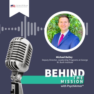 BTM250 – Michael Bailey – The George W. Bush Institute, Pluralism, and America 250