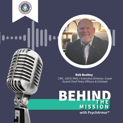 BTM254 – Rob Bushey – Coast Guard Chief Petty Officers & Enlisted Association