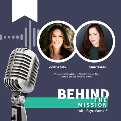 BTM265 – Karin Tanabe and Victoria Kelly – Atomic Echoes Documentary