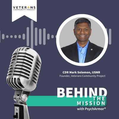 BTM257 – Mark Solomon – Veterans Community Project