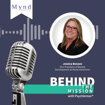BTM260 – Jessica Benson – Immersive Technology for Veteran Mental Health
