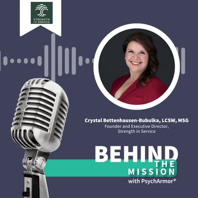 BTM262 – Crystal Bettenhausen -Bubulka – Social Isolation in the Military and Veteran Community