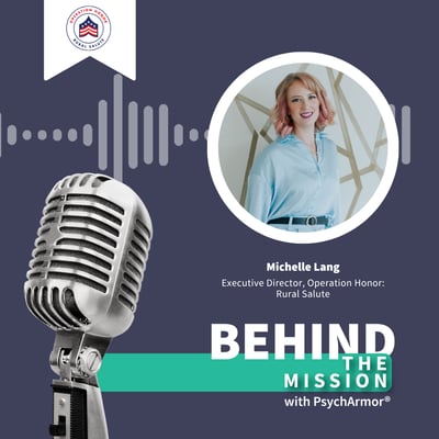 BTM263 – Michelle Lang – Operation Honor: Rural Salute