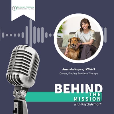 BTM272 – Amanda Noyes – Service Member, Veteran and First Responder Mental Health