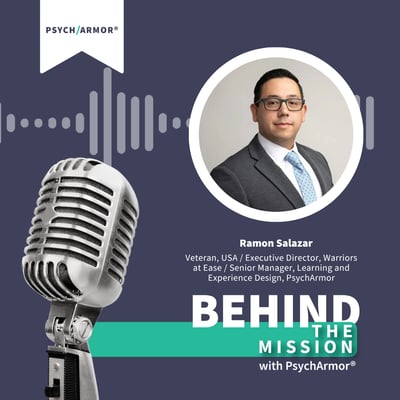 BTM273 – Ramon Salazar – From Military to Instructional Design and Yoga