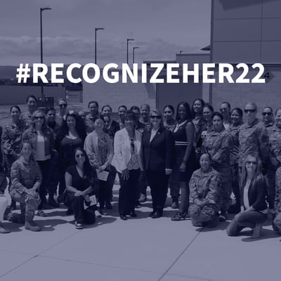 PsychArmor Celebrates Women Veterans Day with #RecognizeHer22