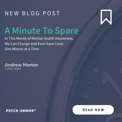 A Minute To Spare