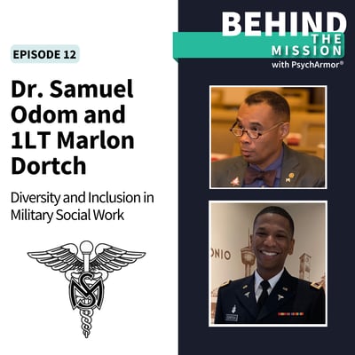 BTM12- Military Social Work and the Importance of Diversity and Inclusion