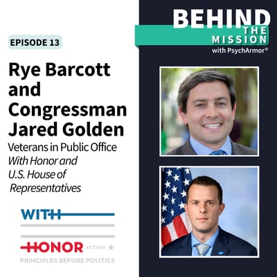 BTM13- With Honor and Veterans in Public Office