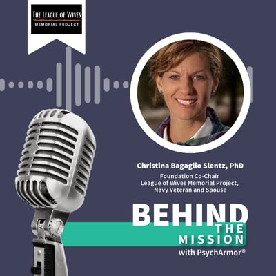 BTM153 - Christina Slentz - The League of Wives Memorial Project