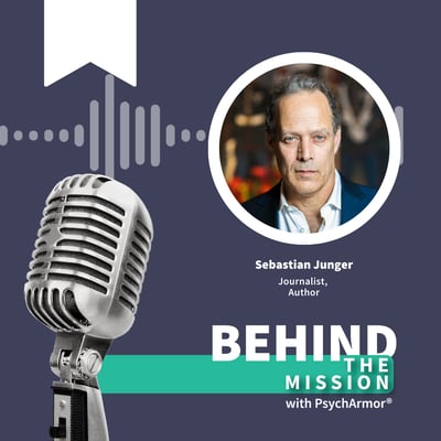 BTM159 - Sebastian Junger (Replay) - Tribe and Veteran Connectedness