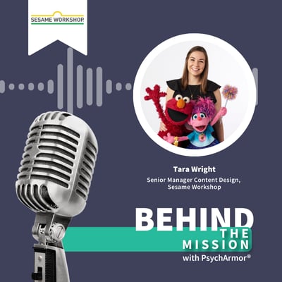 BTM160 - Tara Wright - New Sesame Street Resource for Military Families 