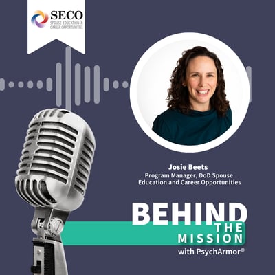 BTM162 - Josie Beets - DoD Spouse Education and Career Opportunities Program