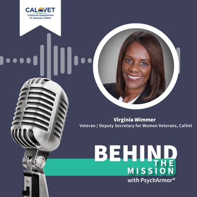 BTM165 - Virginia Wimmer - CalVet Women Veteran's Division