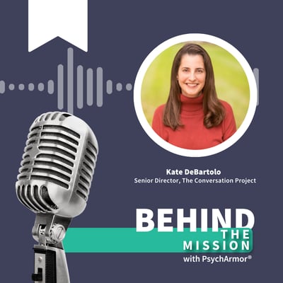 BTM167 - Kate DeBartolo - The Conversation Project
