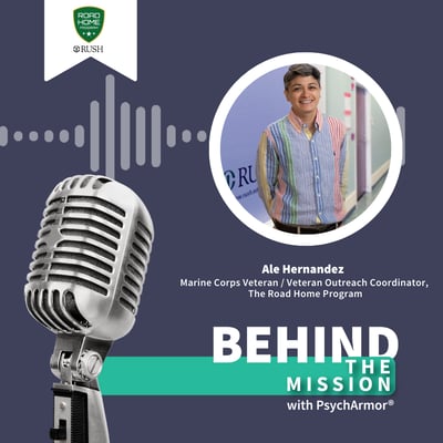 BTM171 - Ale Hernandez - Myths and Misconceptions about LGBTQ+ Veterans