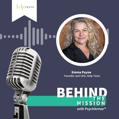 BTM174 - Emma Payne - HelpTexts for Mental Health and Wellness