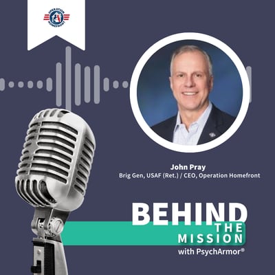 BTM176 - John Pray - Operation Homefront