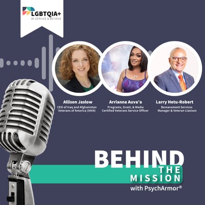 BTM179 – Past, Present and Future for LGBTQIA+  Veterans - Webcast Replay