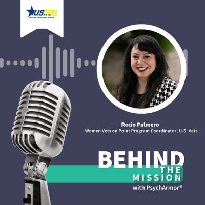 BTM182 - Rocio Palermo - Mental Health with Women Vets On Point