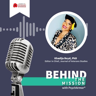 BTM183 - Dr. Khadija Boyd - Journal of Veterans Studies