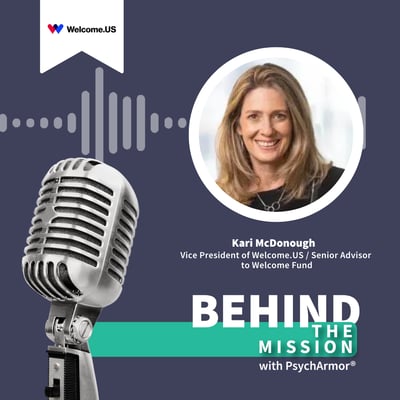 BTM184 - Kari McDonough - Welcome.US, The Welcome Corps, and the Veteran Sponsor Fund