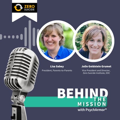 BTM186 - Julie Goldstein and Lisa Sabey - Supporting Parents of Children in Suicidal Crisis