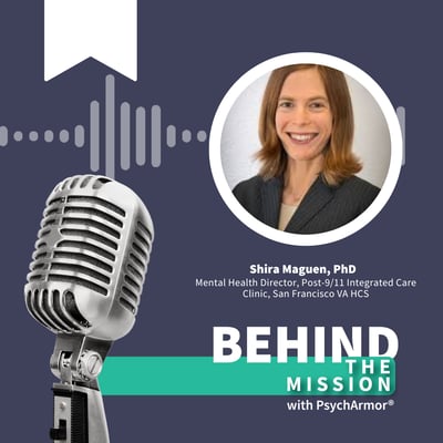 BTM188 - Dr Shira Maguen - Moral Injury in Service Members and Veterans