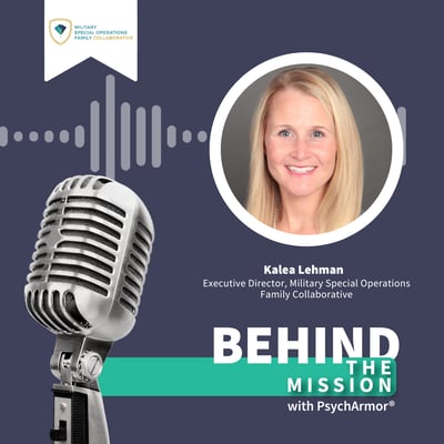 BTM189 - KaLea Lehman - the Military Special Operations Family Collaborative