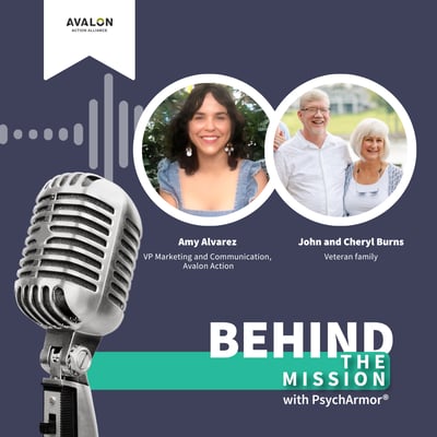 BTM190 – John and Cheryl Burns and Amy Alvarez – The Avalon Action Alliance