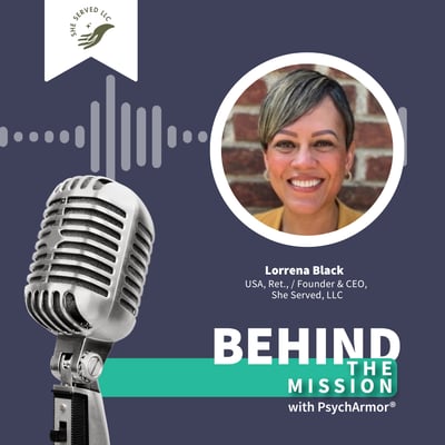 BTM194 – Lorrena Black – She Served LLC