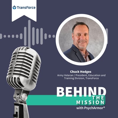 BTM195 – Chuck Hodges – Transforce and Veterans in the Transportation and Logistics Industry