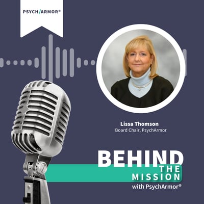 BTM200 – Lissa Thomson – Board Chair, PsychArmor Board of Directors