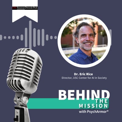 BTM201 – Dr. Eric Rice – The USC Center for AI in Society