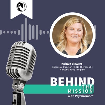 BTM204 – Kaitlyn Siewert – REINS Therapeutic Horsemanship Program