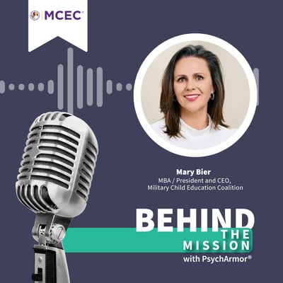BTM210 - Mary Bier - Military Child Education Coalition