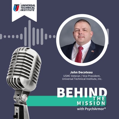 BTM211 - John Decoteau - Skill Trades Training for Veterans through Universal Technical Institute