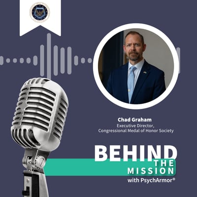 BTM212 – Chad Graham – The Congressional Medal of Honor Society