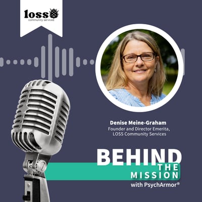 BTM213 – Denise Meine-Graham – Local Outreach to Suicide Survivors (LOSS) Teams
