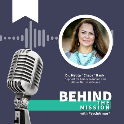 BTM214 – Dr Melita “Chepa” Rank – Support for American Indian and Alaska Native Veterans
