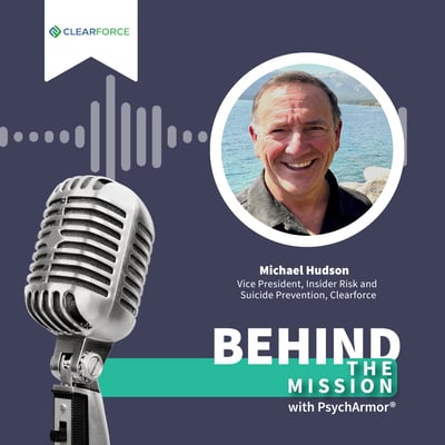 BTM216 – Mike Hudson – Suicide Risk Identification with Clearforce