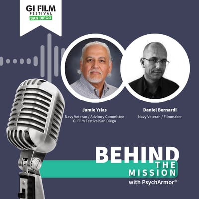 BTM217 – Jamie Yslas and Daniel Bernardi – The GI Film Festival San Diego