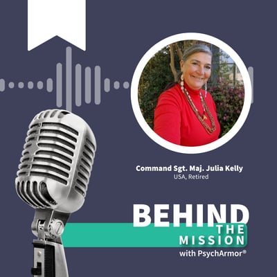 BTM220 - CSM(R) Julia Kelly - Supporting AI/AN Veterans in Post-Military Life