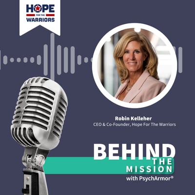 BTM224 – Robin Kelleher – Hope for the Warriors